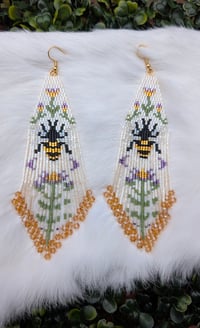 Image 1 of Golden bee 🐝 fringe