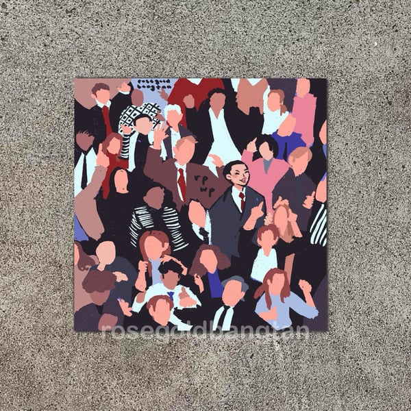 Image of rpwp cover art print