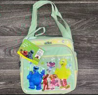 mini sesame street diaper bag 