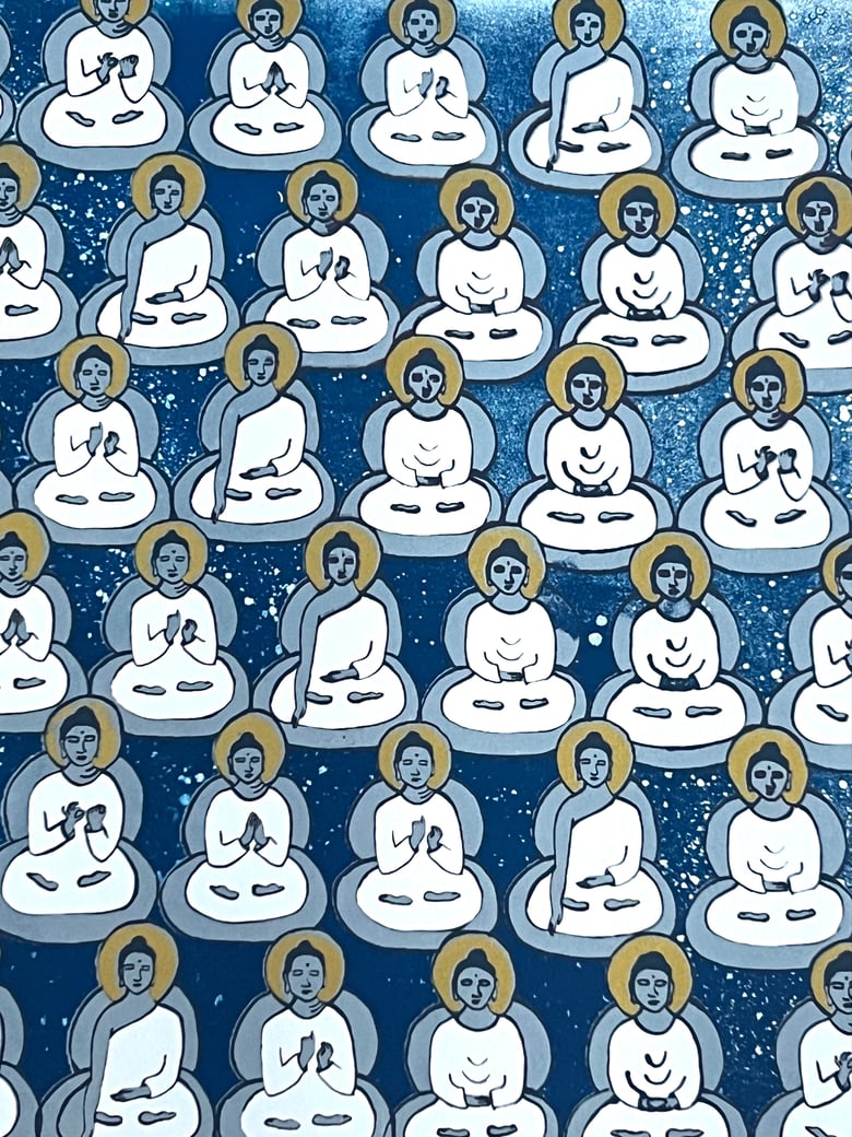 Image of Cosmic Blue Buddhas