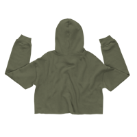 Image 6 of Pleasure-Lounge Crop Women's  Hoodie