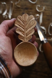 Image 2 of Oak Leaf Scoop.