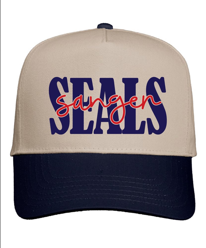 Image of Seals trendy cap