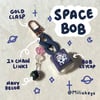 Space BOB Fidget Keychain