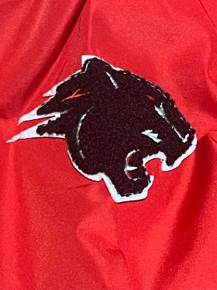 OOPS!! CLARK ATLANTA UNIVERSITY PULLOVER WINDBREAKER