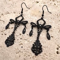 Image 1 of Catherine of Aragon Chandelier Earrings