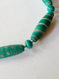 Image 4 of Tapered Tubes Petrol Green