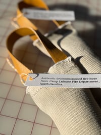 Image 2 of Camp Lejeune Fire Hose Dog Tug Toy