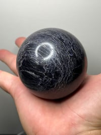 Image 7 of Charoite & Aegirine 7cm Sphere I Siberia Russia #2760