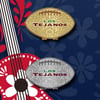 Los Tejanos Blips (Gold or Silver)
