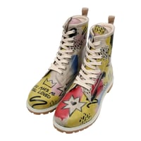 Image 1 of Dogo Long Boot The Creation Of The Collage