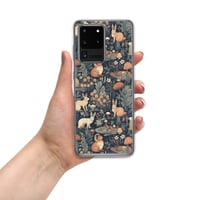 Image 12 of Woodland Creatures Boho Cottagecore Nature Inspired Cute Clear Case for Samsung®