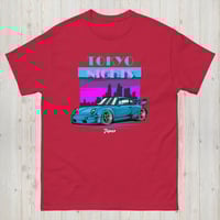 Image 4 of Tokyo Nights RWB style Unisex classic tee