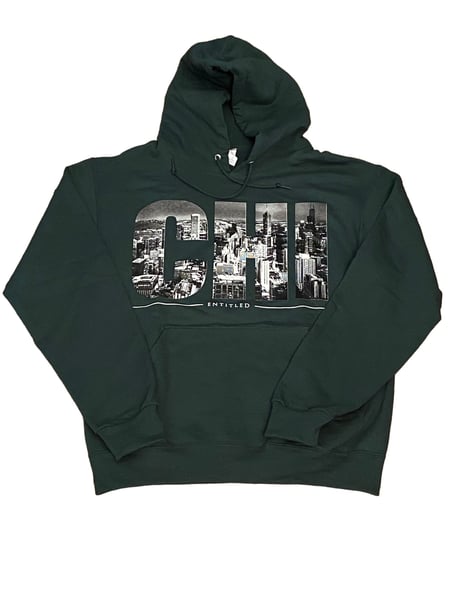 Image of CHI Hoodie Green 