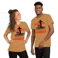 Image 2 of Rooted In Christ Light Unisex t-shirt