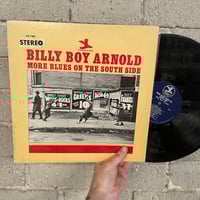 Billy Boy Arnold – More Blues On The South Side - First Press Stereo LP 