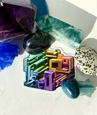 Image 1 of Bismuth Sticker