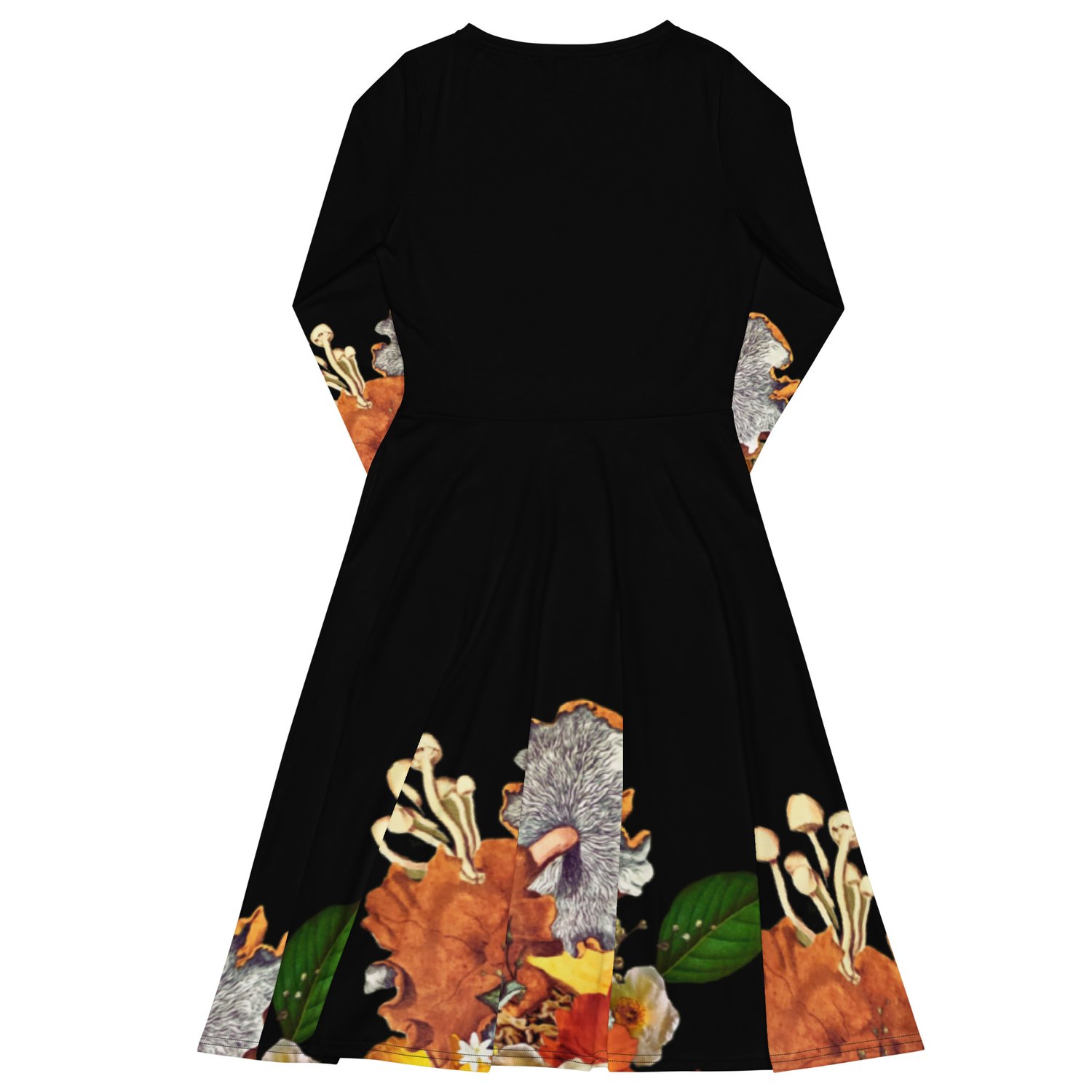 Image of ONE AVAILABLE- Limited Edition - She's A Lil Nuts - Long Sleeve Dress with Pockets  