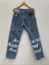 STACKED DENIM