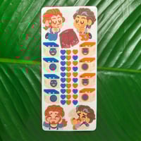 Image 1 of Spin Cycle Sticker Sheet