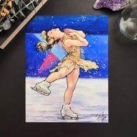 Image 3 of Alysa Watercolor Print