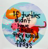 Image 2 of Custom Flawed Glory Print