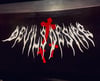Crucifix Sticker 
