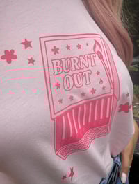 Image 3 of Burnt Out Oversized Tee 