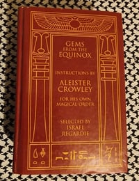 Gems From The Equinox by Israel Regardie
