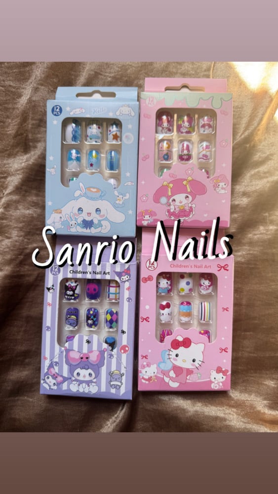 Image of Sanrio Nails for kids