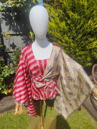 Image 1 of Kimono Stevie and matching cami set 