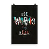 Use Words To Heal