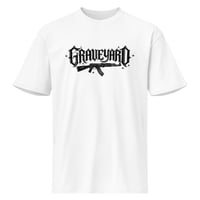 Image 1 of White AK Tee