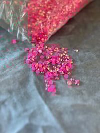 Image 3 of Barbie - 6mm Jelly Resin Rhinestone
