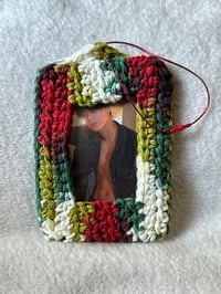 Image 4 of Kpop Photocard Holder Christmas Ornament / 2025 / Holiday Season / Gift Ideas