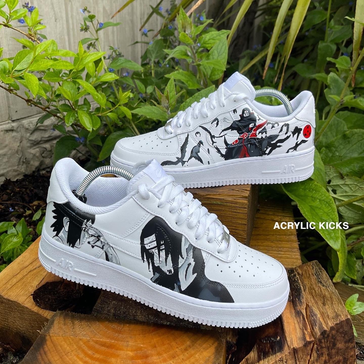 nike af1 naruto