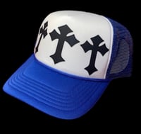 Image 2 of Crosses trucker hat