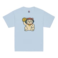 Image 6 of Maneki-Neko Polo Cat Tee - Kids