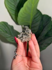 Image 1 of SELF STANDING PYRITOHEDRONAL PYRITE -PERU- C