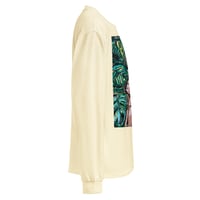 Image 5 of "Arriving" Premium heavyweight long sleeve shirt