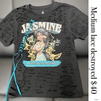 Medium Jasmine lace destroyed