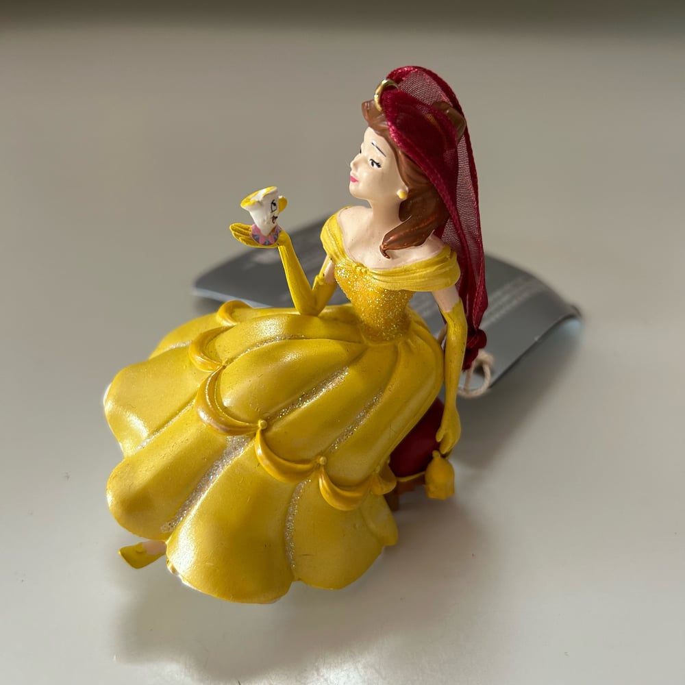 Image of ORNEMENT NOEL DISNEY : BELLE