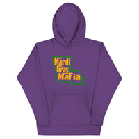 Mardi Gras Mafia (Louisiana) Unisex Hoodie