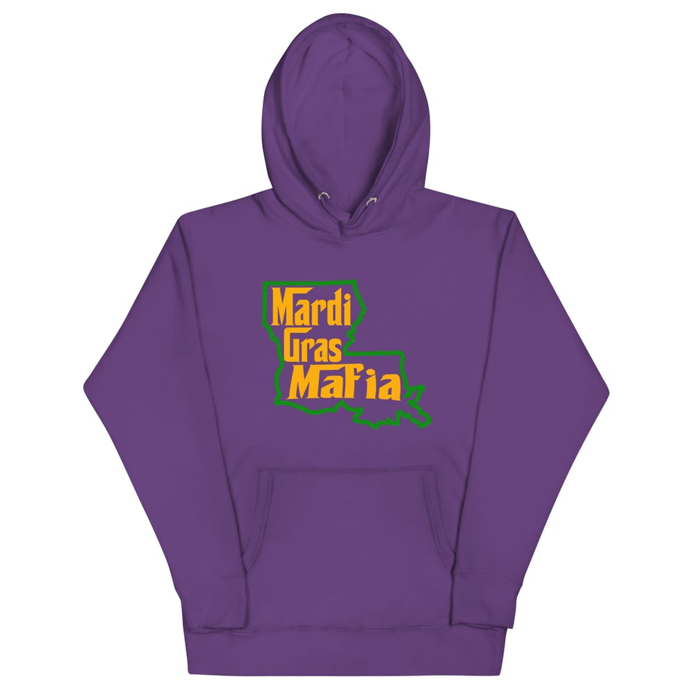 Image of Mardi Gras Mafia (Louisiana) Unisex Hoodie