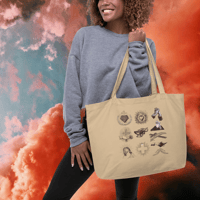 Image 1 of ⚥ 'Penance' XL Tote Bag