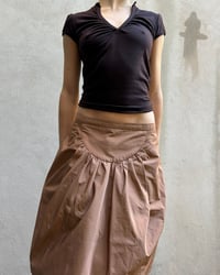 Image 1 of MIU MIU PUFFY SKIRT