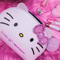 Image 1 of The CREME Shop Hello Kitty Y2K Cutie Makeup Pouch