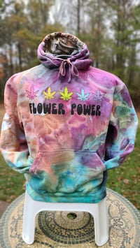 Image 1 of Flower Power Hoodie