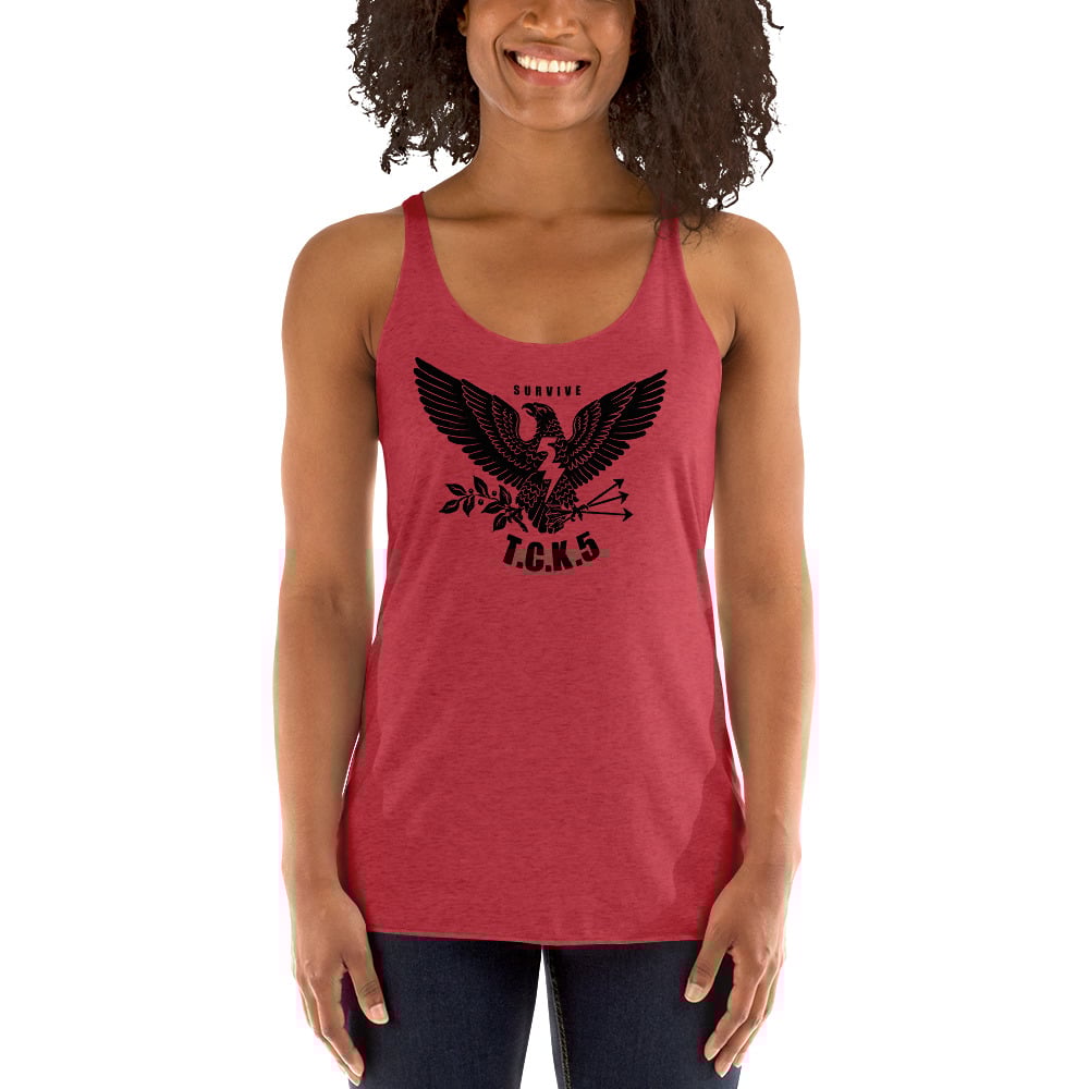 TCK5 Eagle Racerback Tank