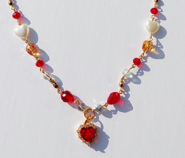 Image of Heart Necklace